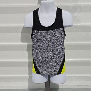 Joe Boxer Kids Tank Top -‎ Black, Gray, and Yellow